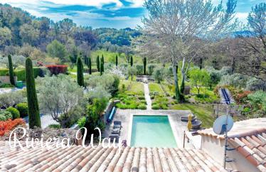 9 room villa in Chateauneuf-Grasse